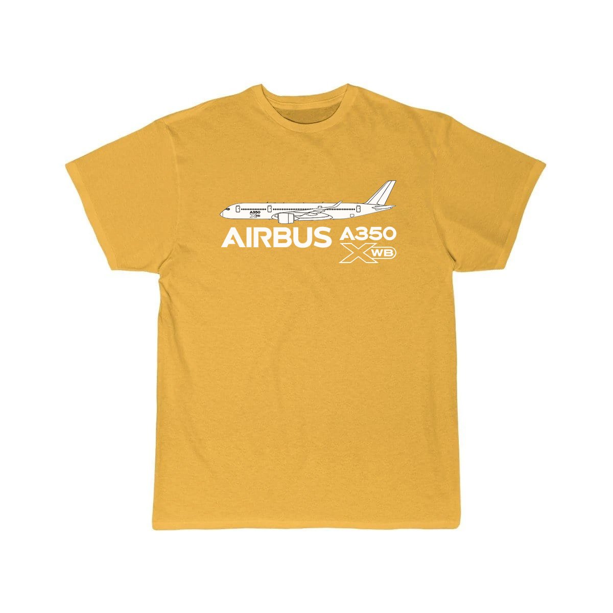 Airbus A350 XWB Aviation Pilot T-Shirt THE AV8R