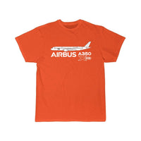 Thumbnail for Airbus A350 XWB Aviation Pilot T-Shirt THE AV8R