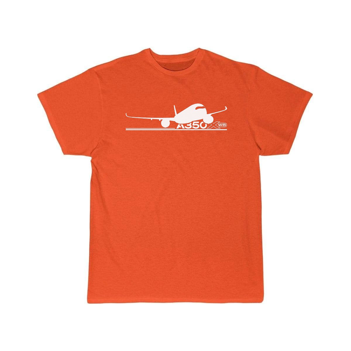 Airbus A350 XWB Aviation Pilot T-Shirt THE AV8R