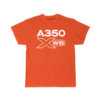 Thumbnail for Airbus A350 XWB Aviation Pilot T-Shirt THE AV8R