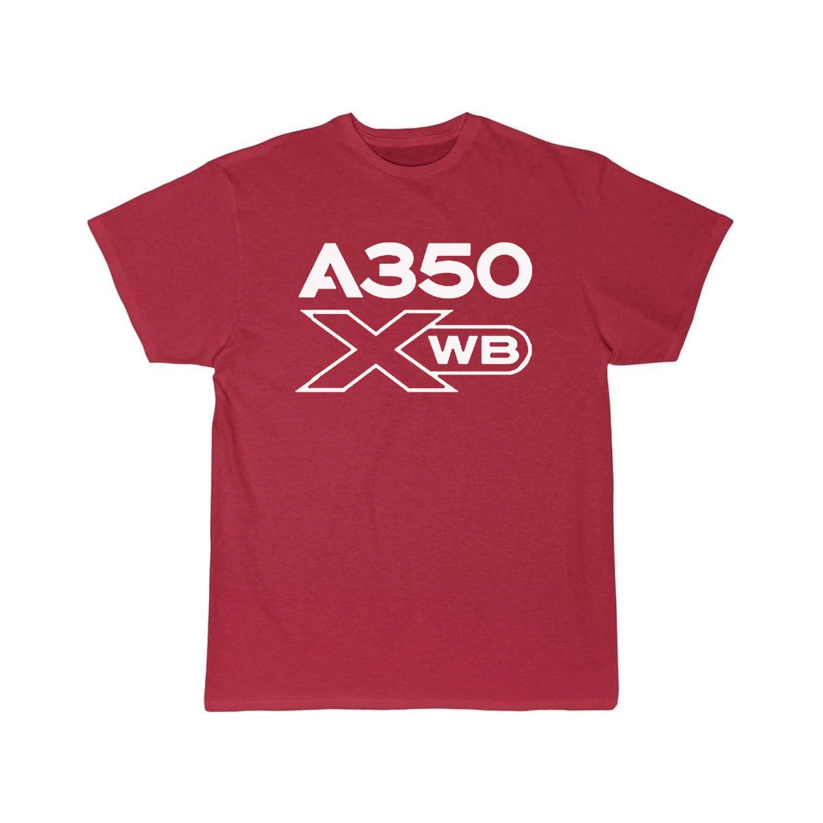 Airbus A350 XWB Aviation Pilot T-Shirt THE AV8R