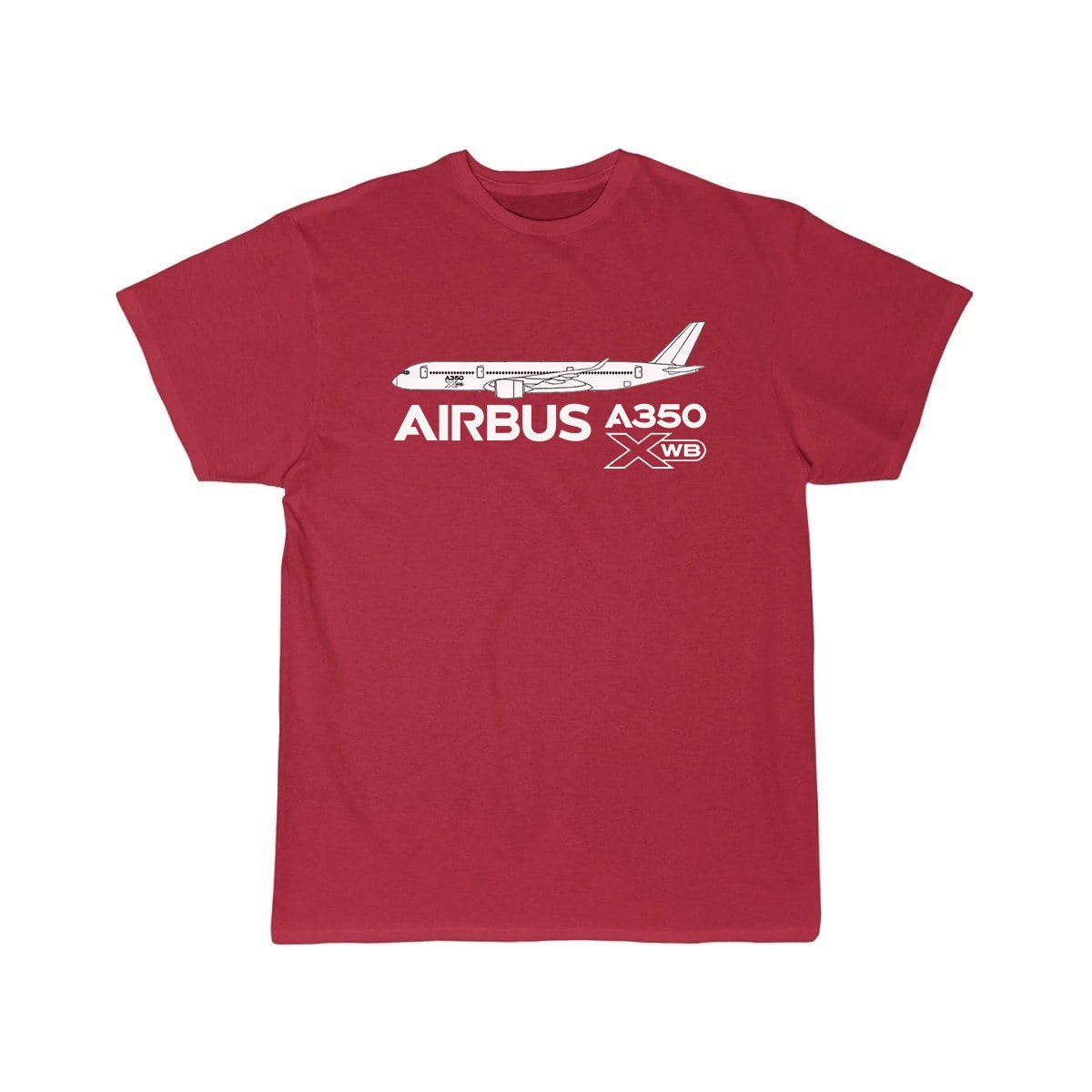 Airbus A350 XWB Aviation Pilot T-Shirt THE AV8R