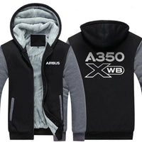 Thumbnail for AIRBUS A350XWB DESIGNED ZIPPER SWEATERS THE AV8R