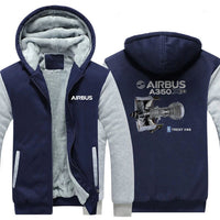 Thumbnail for AIRBUS A350XWB DESIGNED ZIPPER SWEATERS THE AV8R