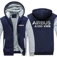 Thumbnail for AIRBUS A350XWB DESIGNED ZIPPER SWEATERS THE AV8R