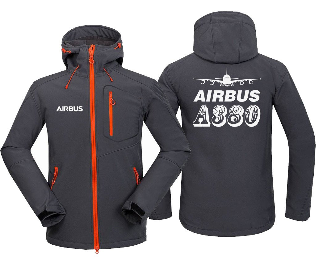 AIRBUS A380 DESIGNED FLEECE THE AV8R