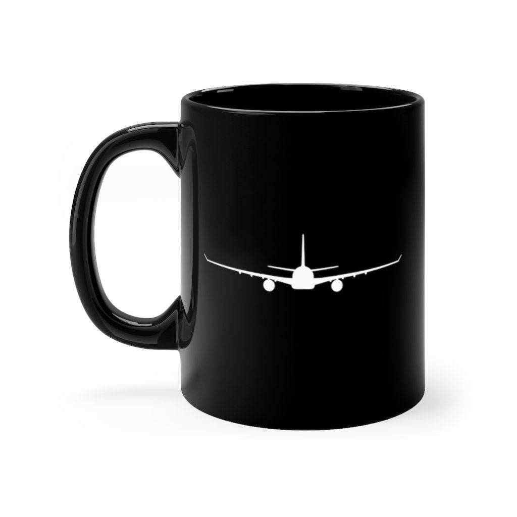 AIRBUS A380  DESIGNED MUG Printify