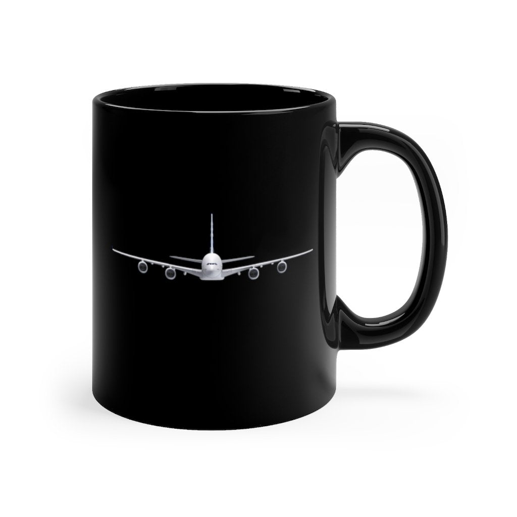 AIRBUS A380  DESIGNED MUG Printify