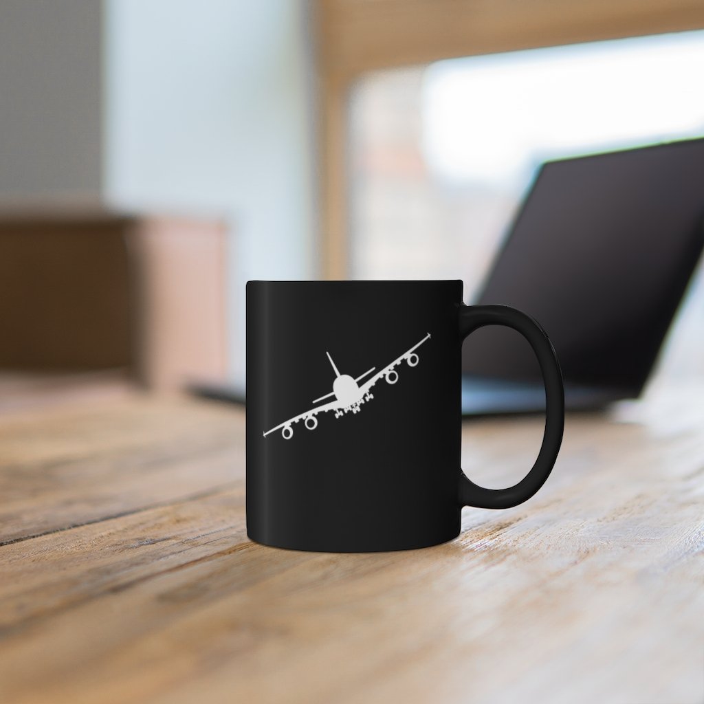 AIRBUS A380  DESIGNED MUG Printify