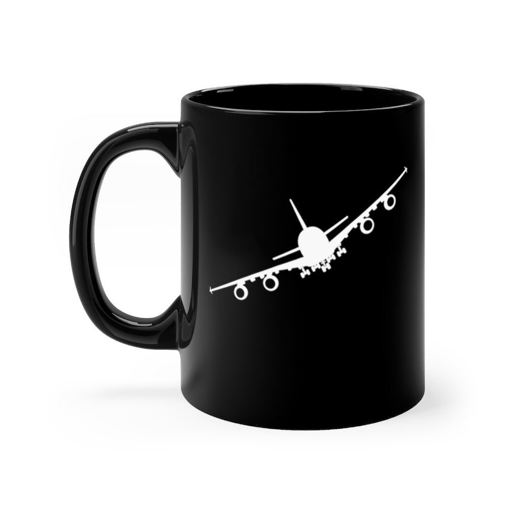 AIRBUS A380  DESIGNED MUG Printify