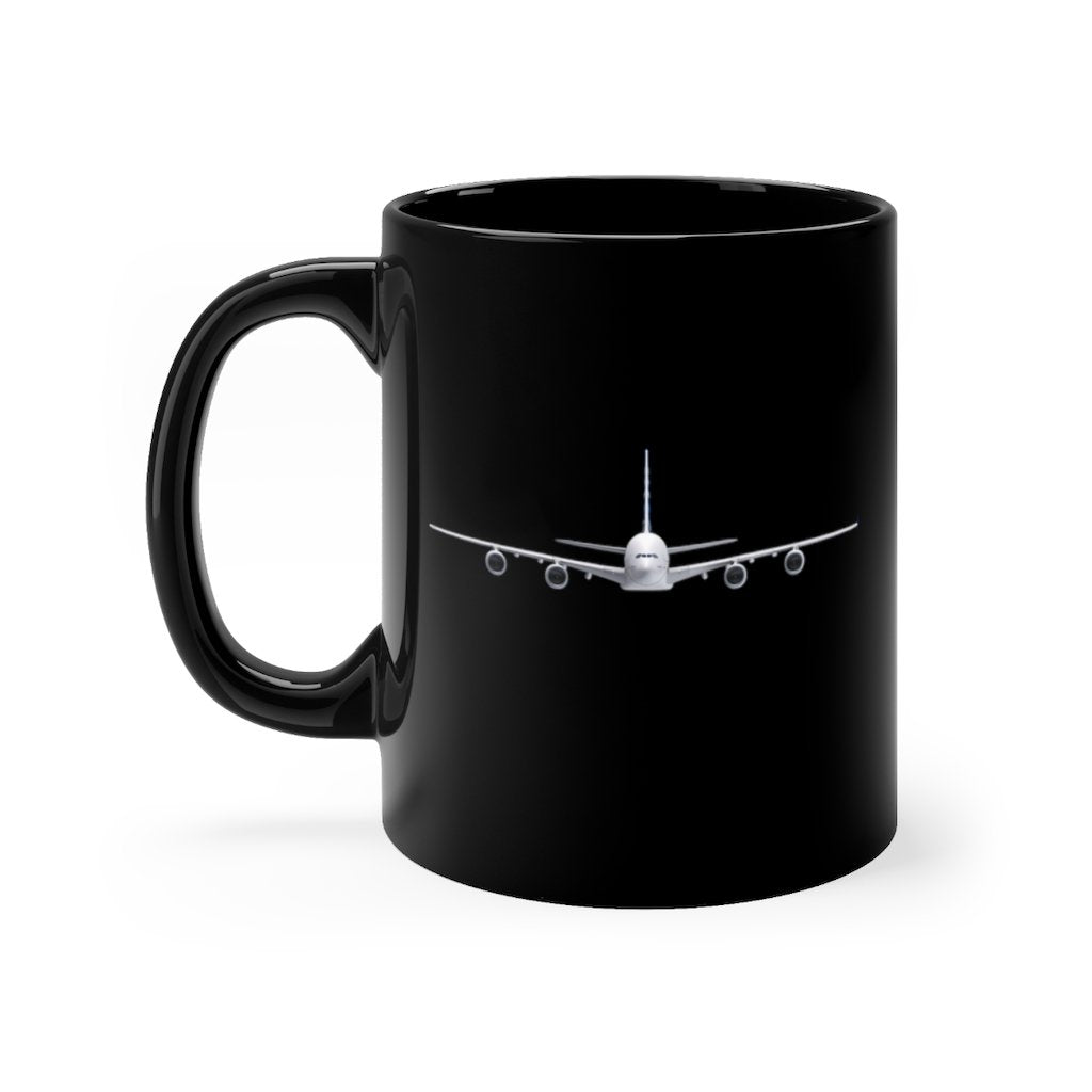 AIRBUS A380  DESIGNED MUG Printify