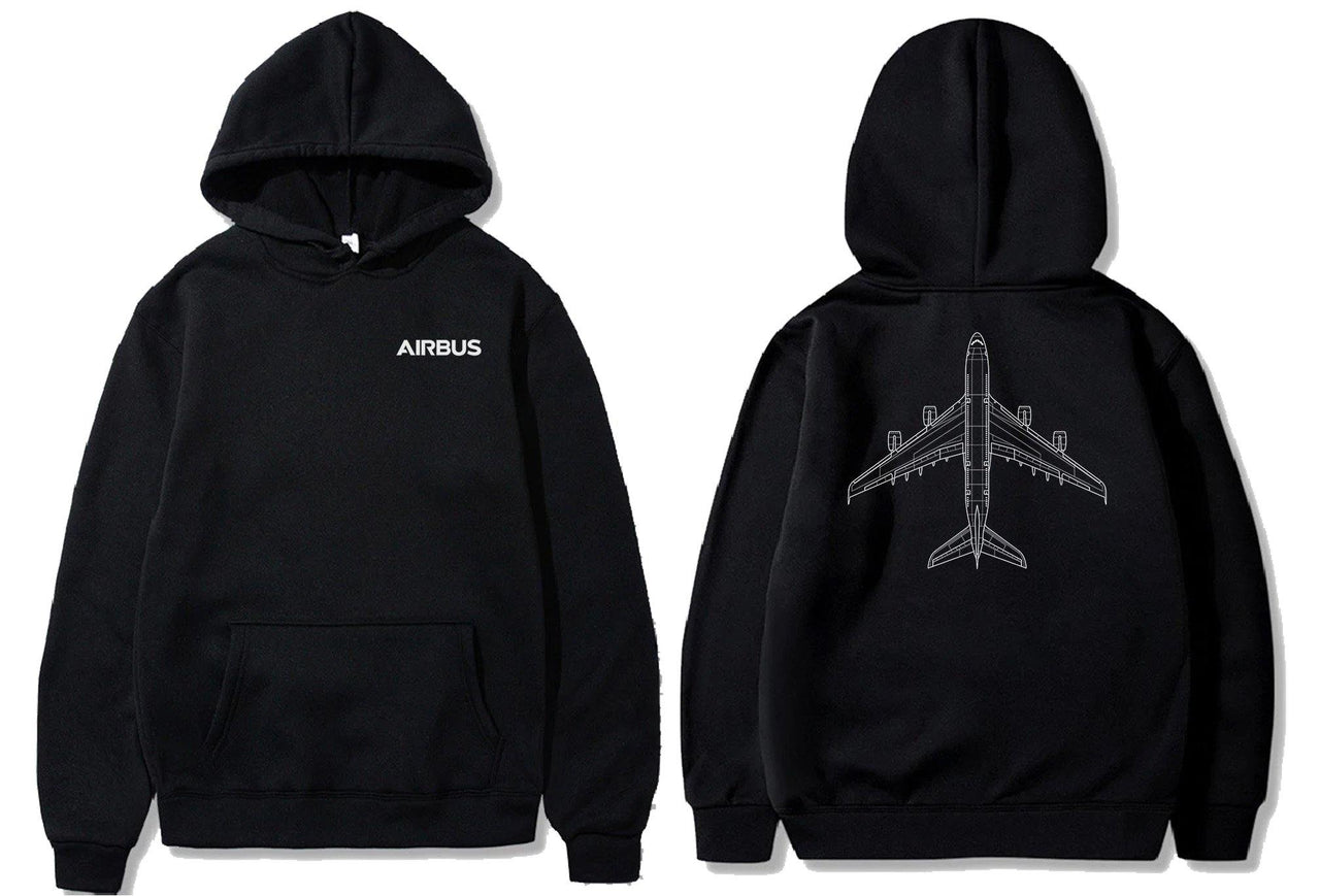 AIRBUS A380 DESIGNED PULLOVER THE AV8R