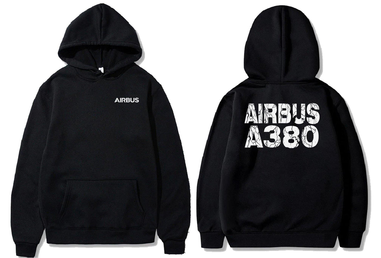 AIRBUS A380 DESIGNED PULLOVER THE AV8R