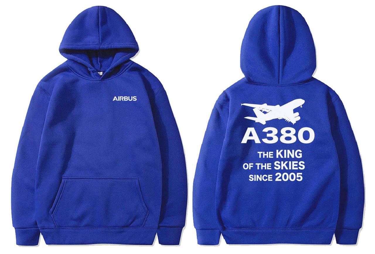 AIRBUS A380 DESIGNED PULLOVER THE AV8R