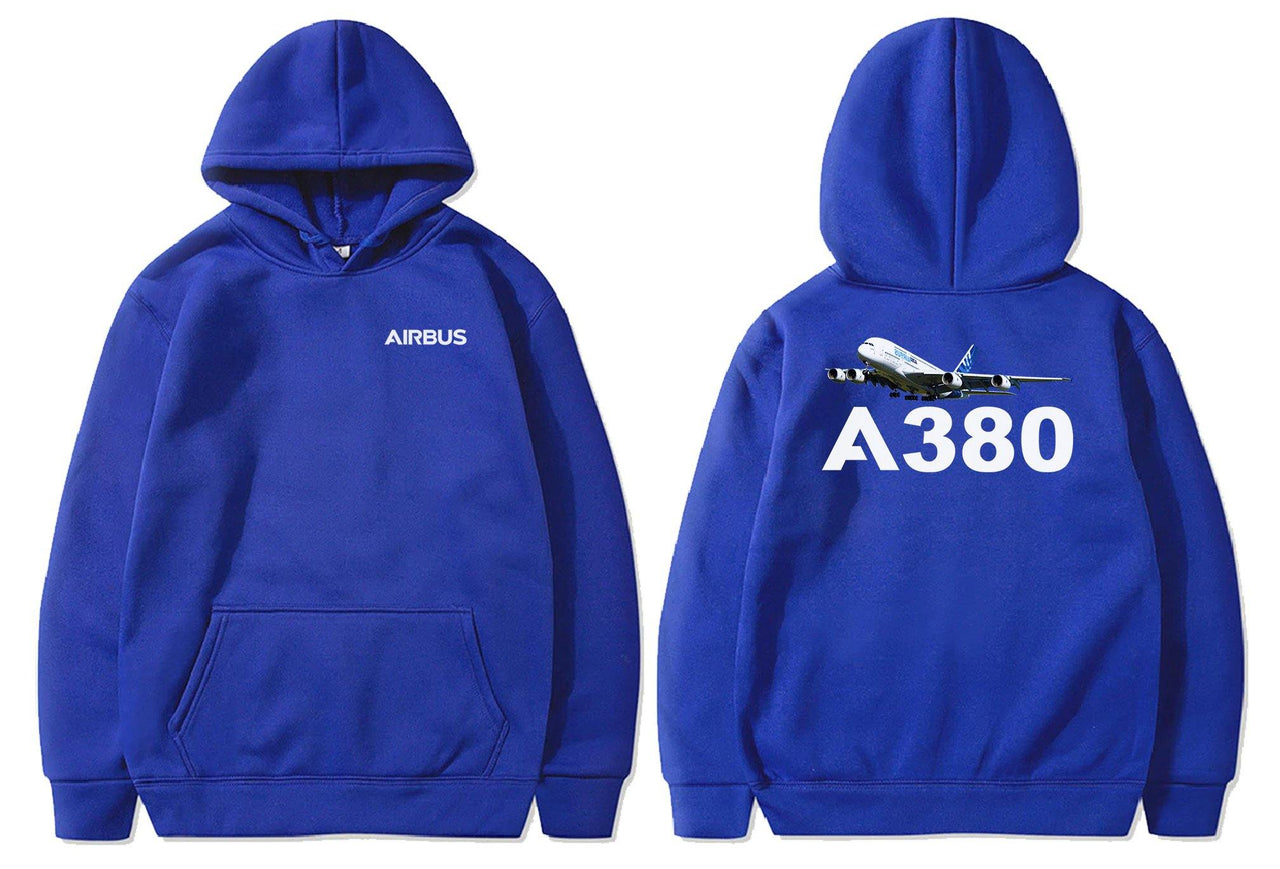 AIRBUS A380 DESIGNED PULLOVER THE AV8R