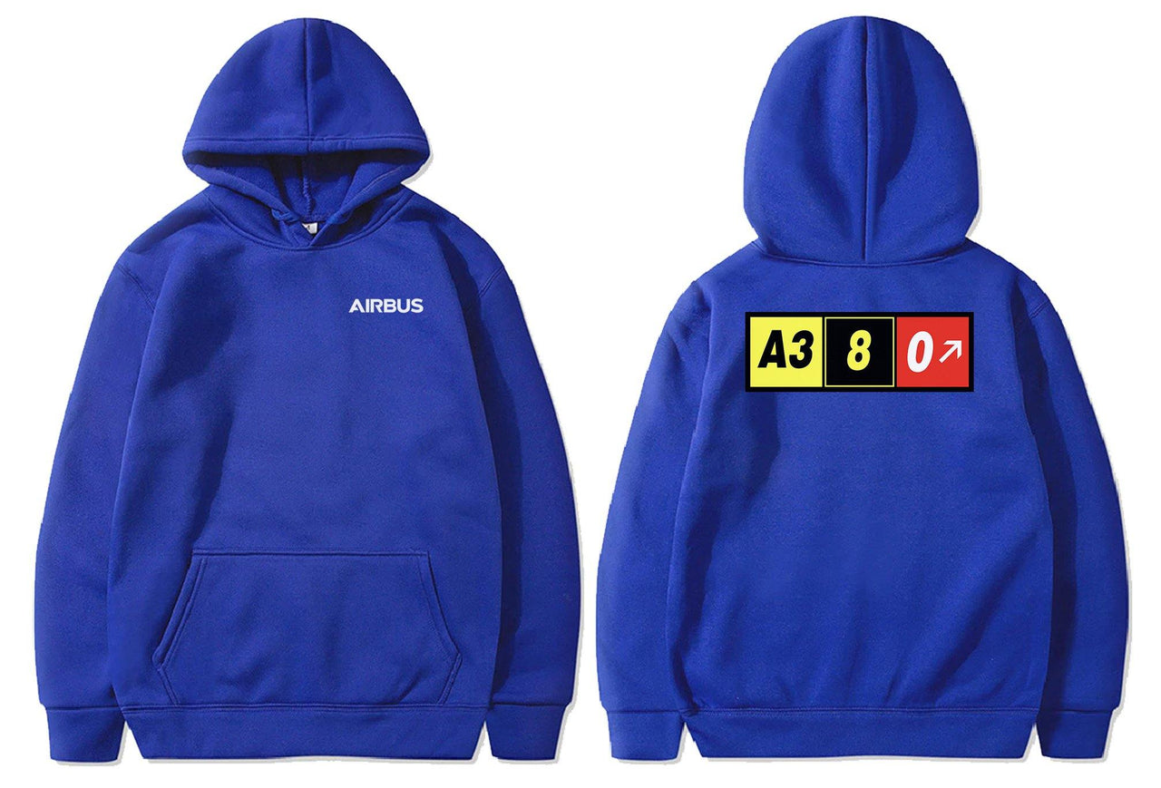 AIRBUS A380 DESIGNED PULLOVER THE AV8R