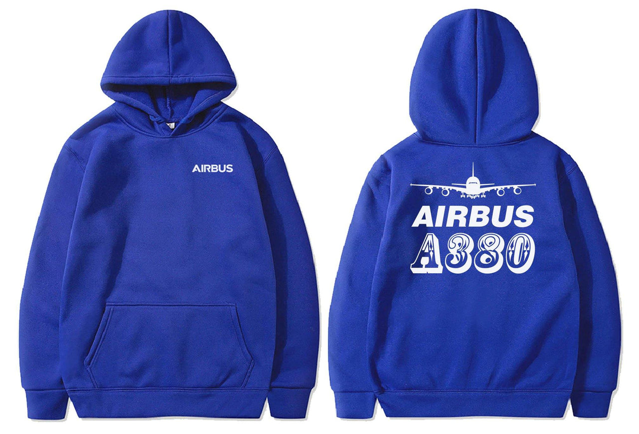 AIRBUS A380 DESIGNED PULLOVER THE AV8R