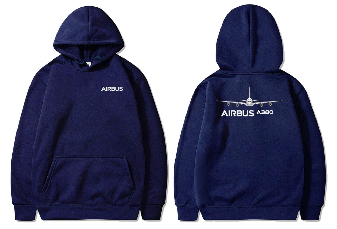 AIRBUS A380 DESIGNED PULLOVER THE AV8R