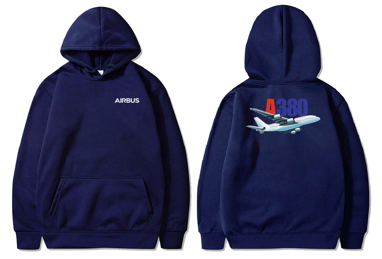 AIRBUS A380 DESIGNED PULLOVER THE AV8R