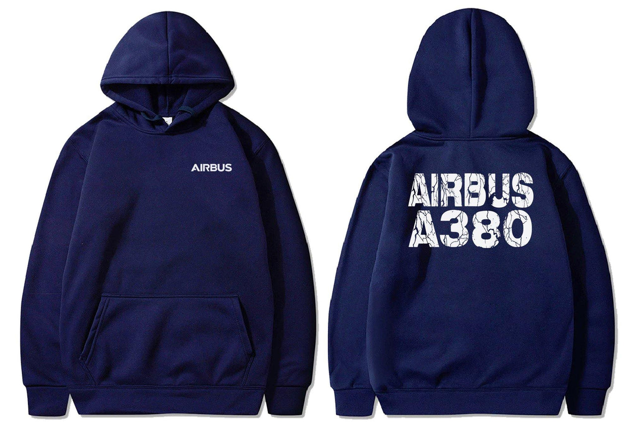 AIRBUS A380 DESIGNED PULLOVER THE AV8R