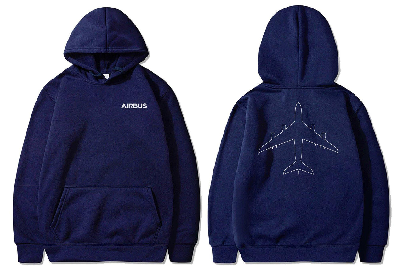 AIRBUS A380 DESIGNED PULLOVER THE AV8R