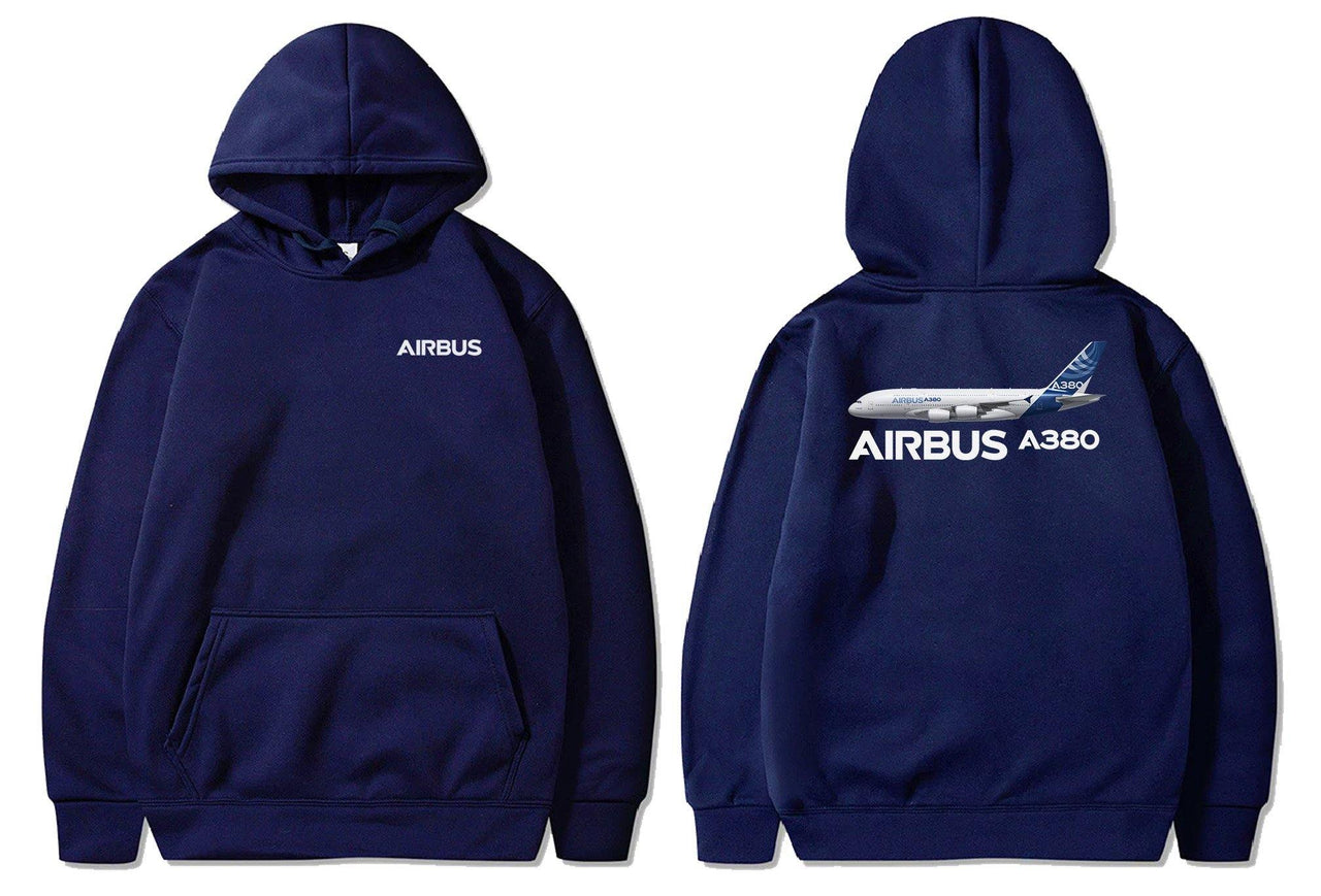 AIRBUS A380 DESIGNED PULLOVER THE AV8R