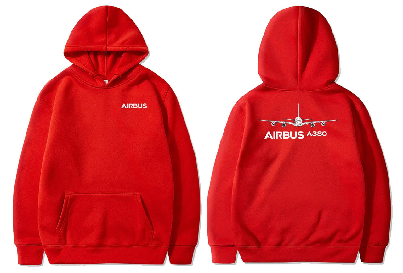 AIRBUS A380 DESIGNED PULLOVER THE AV8R