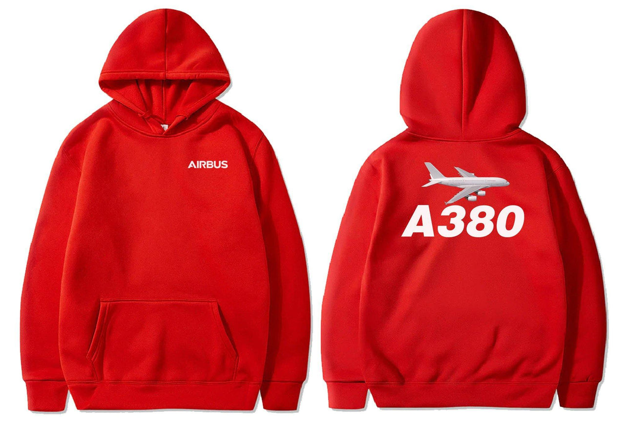 AIRBUS A380 DESIGNED PULLOVER THE AV8R