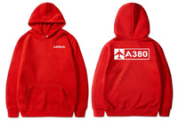 Thumbnail for AIRBUS A380 DESIGNED PULLOVER THE AV8R