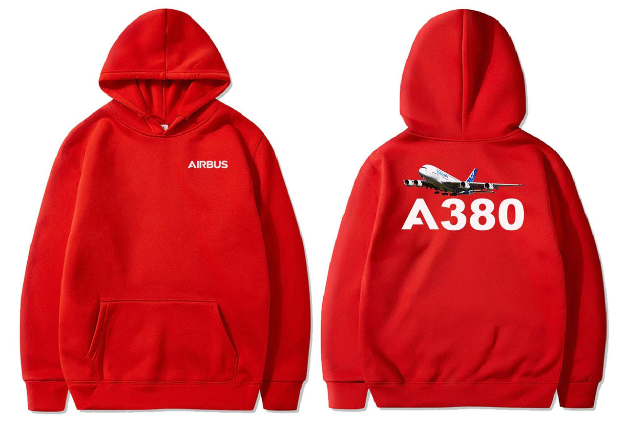 AIRBUS A380 DESIGNED PULLOVER THE AV8R