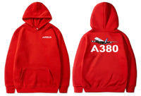 Thumbnail for AIRBUS A380 DESIGNED PULLOVER THE AV8R