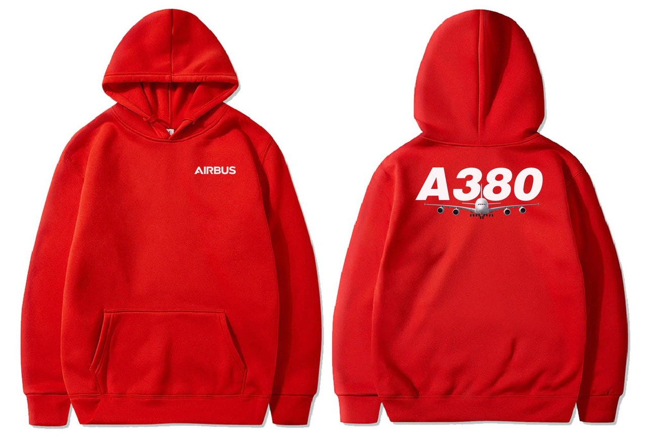 AIRBUS A380 DESIGNED PULLOVER THE AV8R