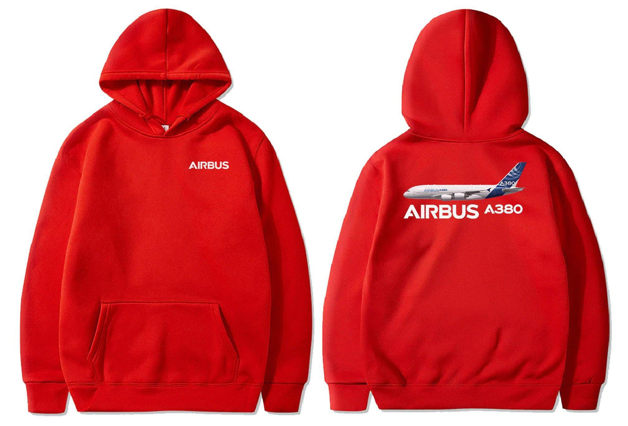 AIRBUS A380 DESIGNED PULLOVER THE AV8R