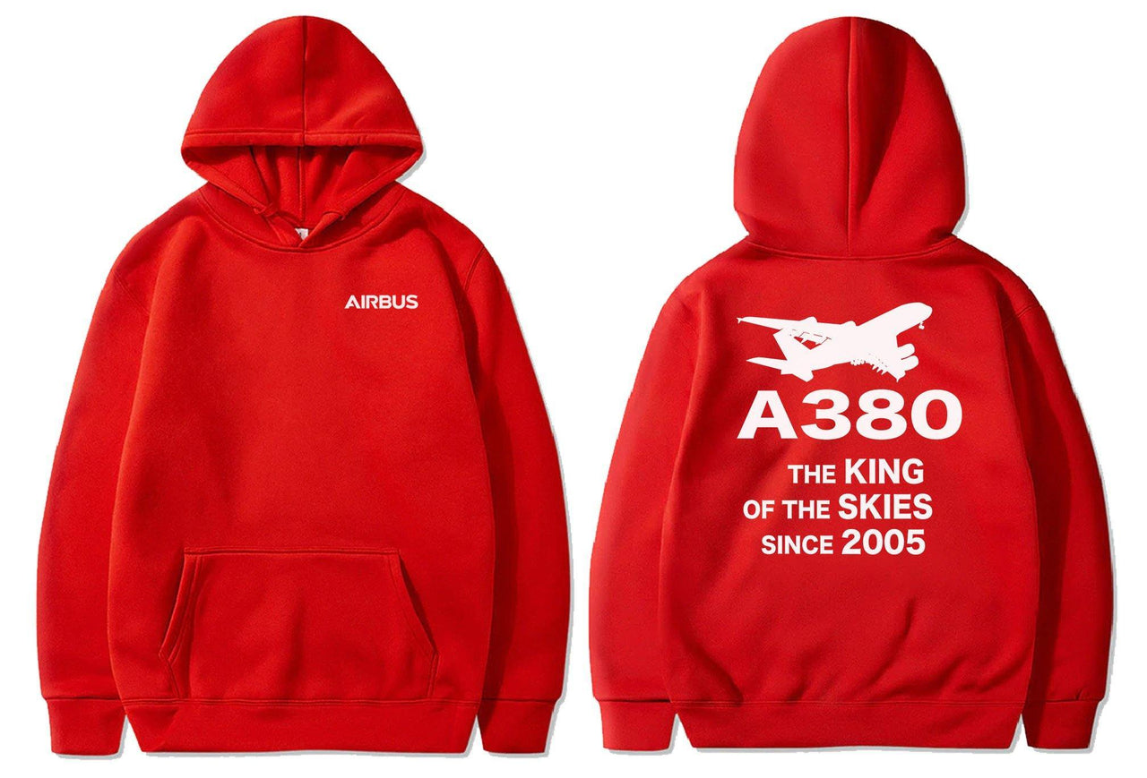 AIRBUS A380 DESIGNED PULLOVER THE AV8R