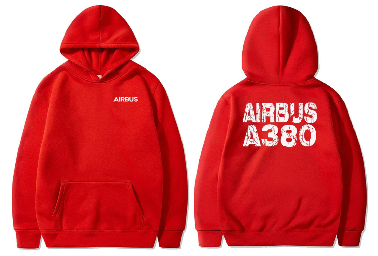 AIRBUS A380 DESIGNED PULLOVER THE AV8R