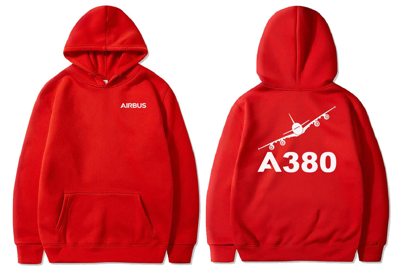 AIRBUS A380 DESIGNED PULLOVER THE AV8R