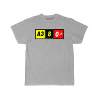 Thumbnail for Airbus A380 Aviation Pilot T-Shirt THE AV8R