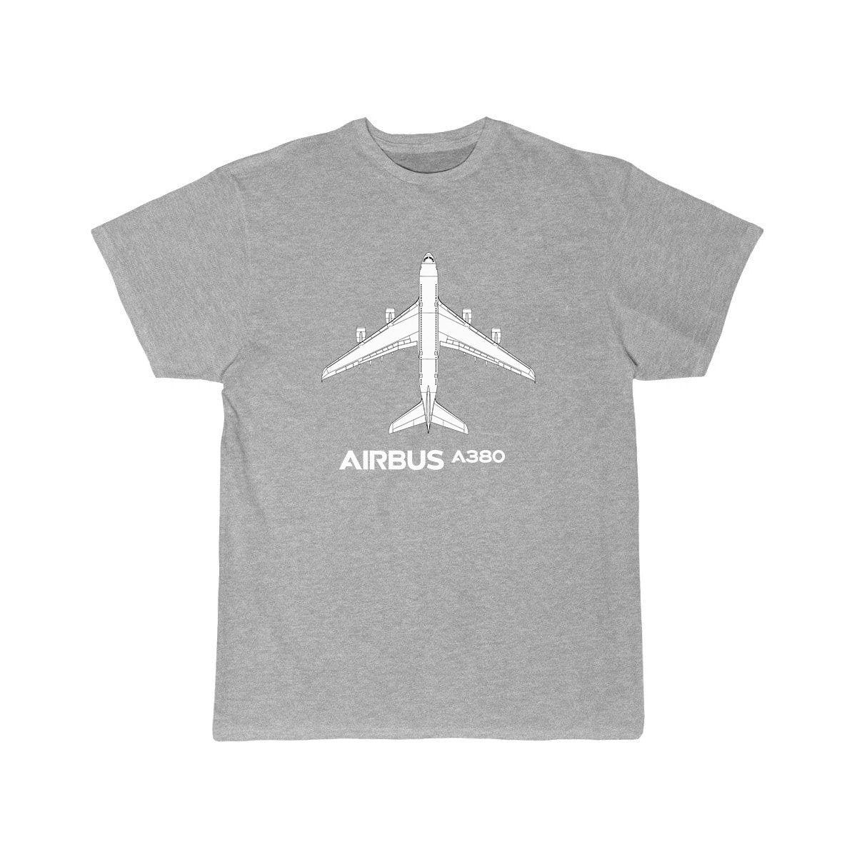 Airbus A380 Aviation Pilot T-Shirt THE AV8R