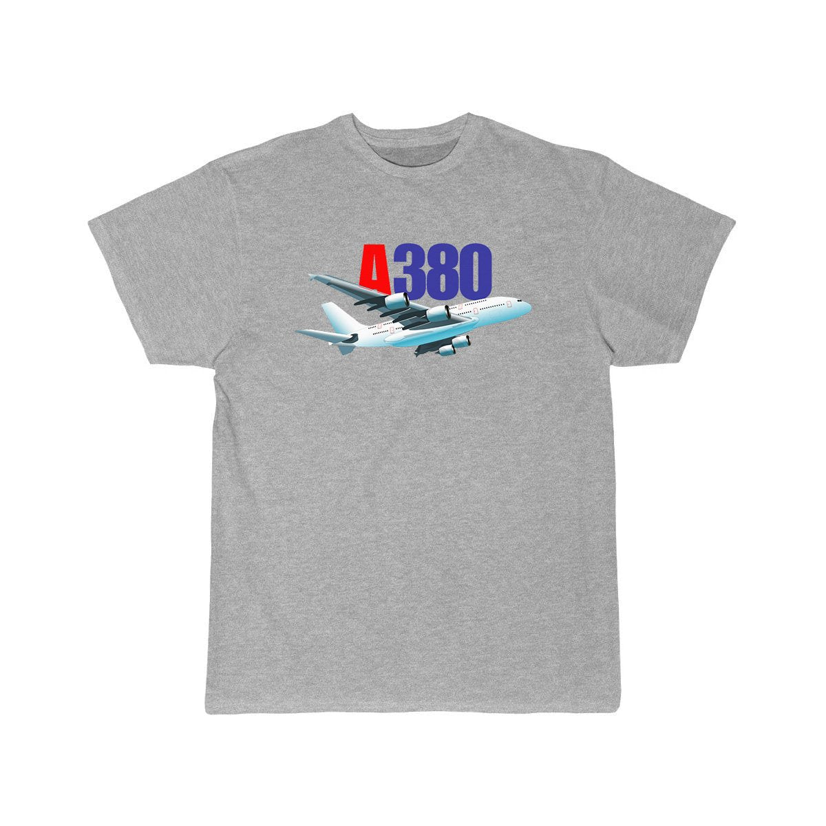 Airbus A380 Aviation Pilot T-Shirt THE AV8R