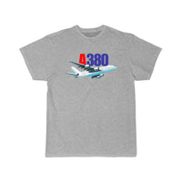 Thumbnail for Airbus A380 Aviation Pilot T-Shirt THE AV8R