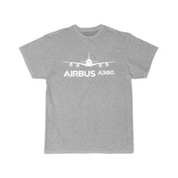 Thumbnail for Airbus A380 Aviation Pilot T-Shirt THE AV8R