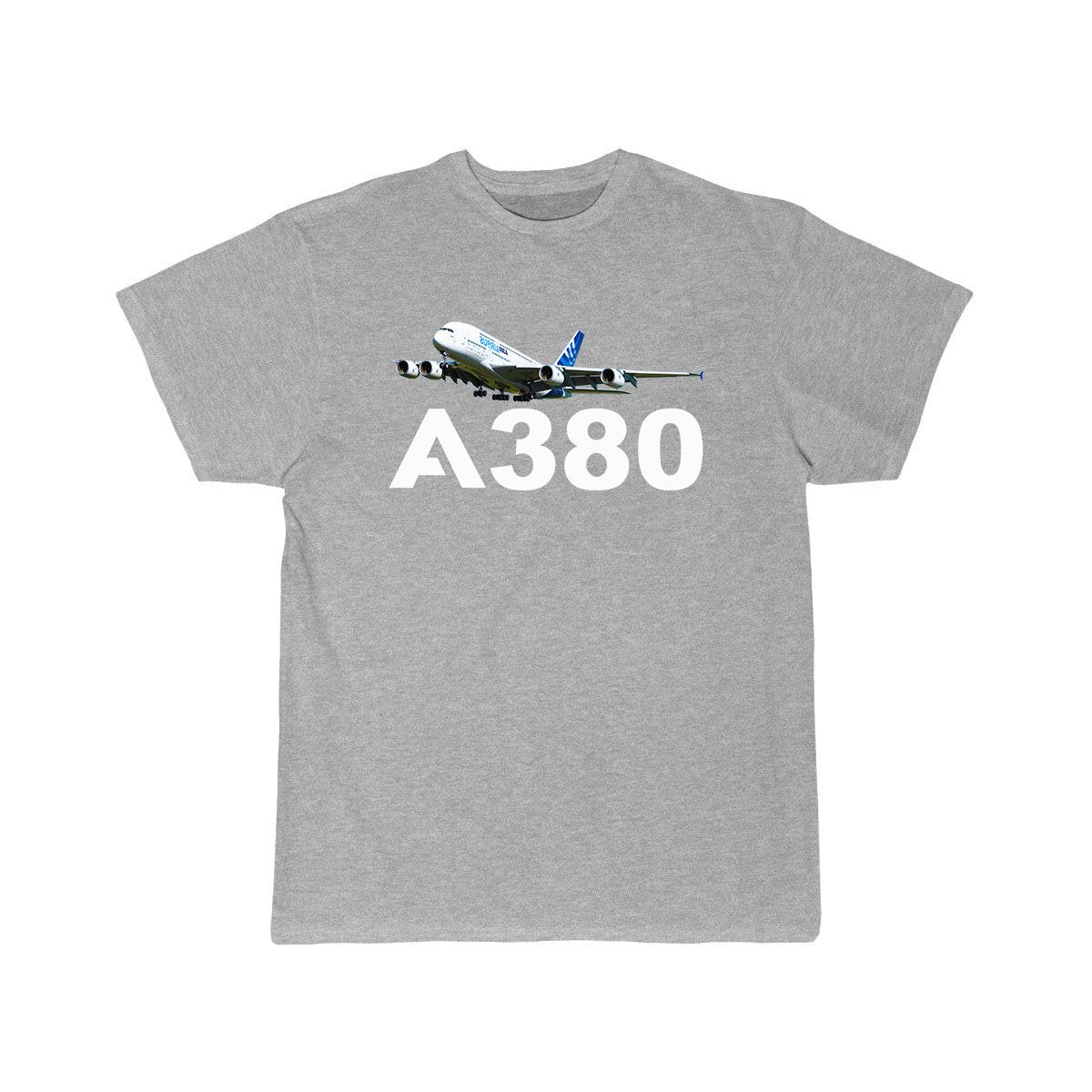 Airbus A380 Aviation Pilot T-Shirt THE AV8R