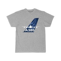 Thumbnail for Airbus A380 Aviation Pilot T-Shirt THE AV8R