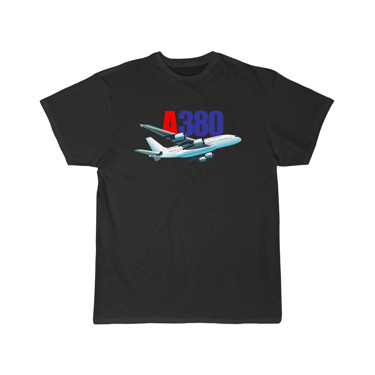 Airbus A380 Aviation Pilot T-Shirt THE AV8R