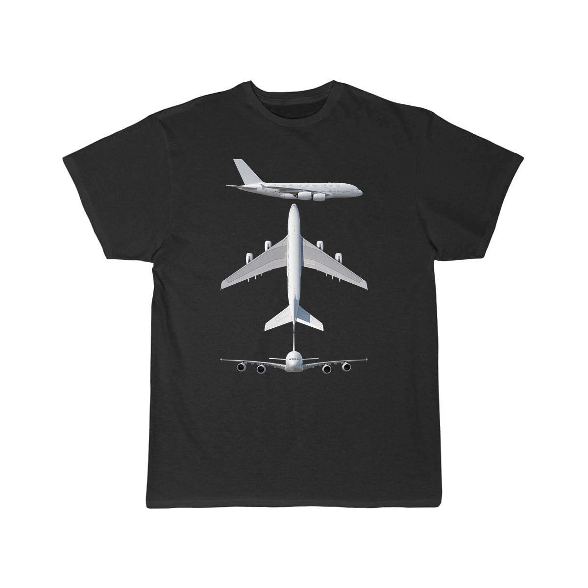 Airbus A380 Aviation Pilot T-Shirt THE AV8R