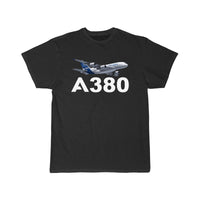 Thumbnail for Airbus A380 Aviation Pilot T-Shirt THE AV8R