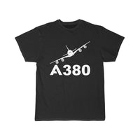 Thumbnail for Airbus A380 Aviation Pilot T-Shirt THE AV8R