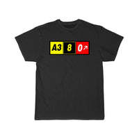 Thumbnail for Airbus A380 Aviation Pilot T-Shirt THE AV8R