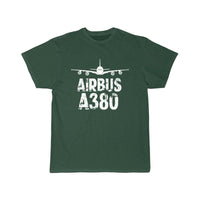 Thumbnail for Airbus A380 Aviation Pilot T-Shirt THE AV8R