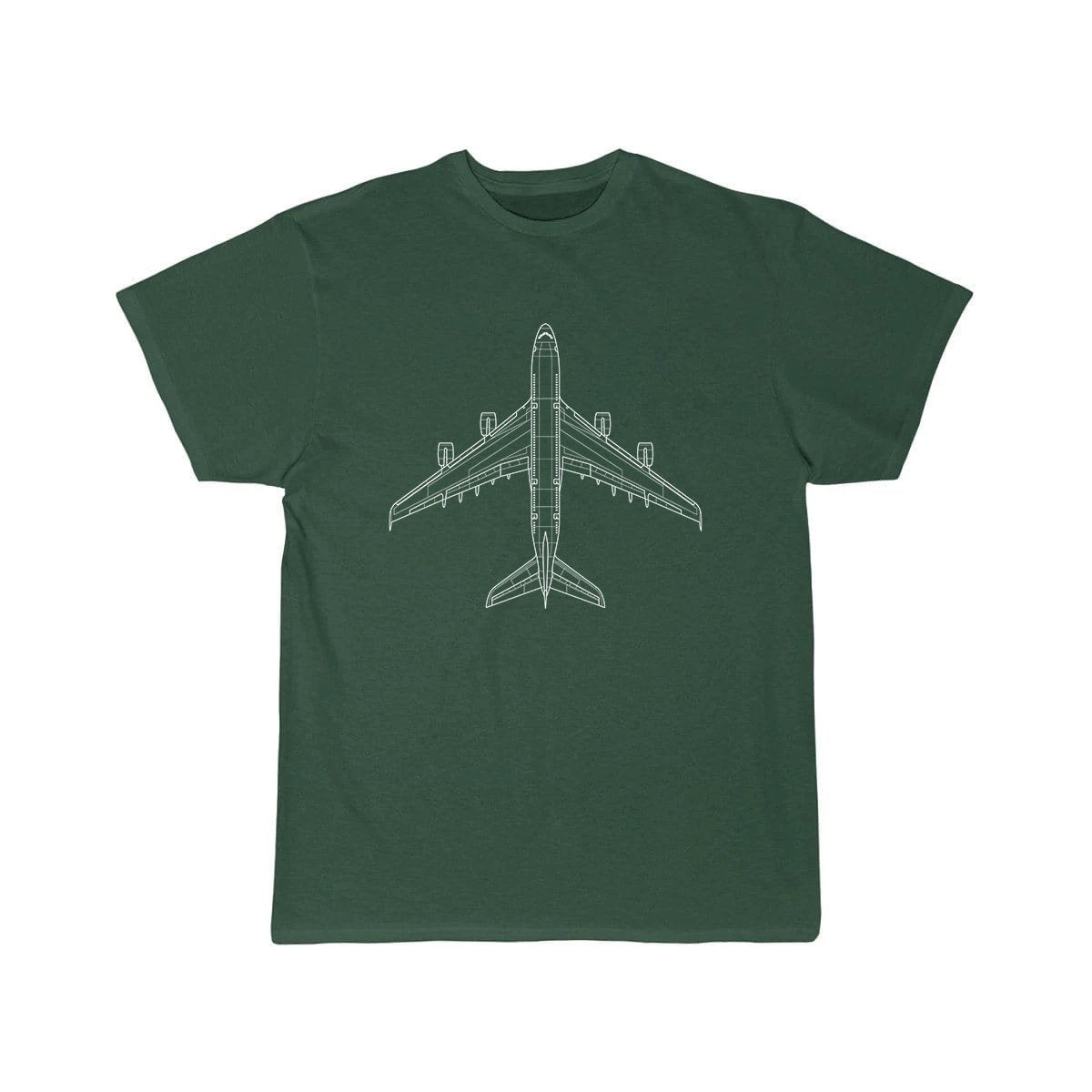 Airbus A380 Aviation Pilot T-Shirt THE AV8R